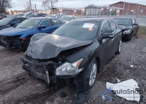 2010 Nissan Maxima 3.5 Sv из США, поврежденный, VIN 1N4AA5AP5AC857835